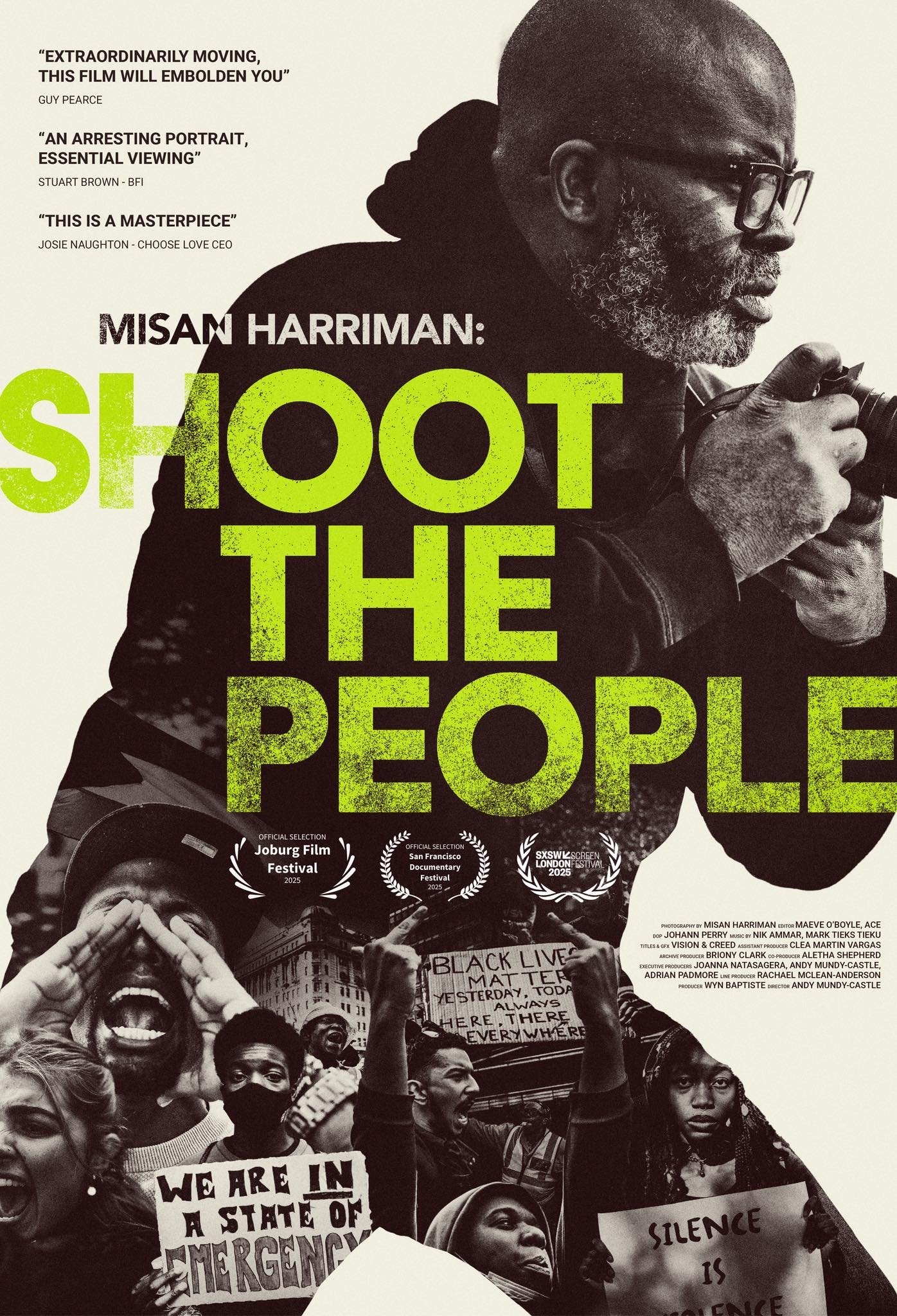 Shoot the People poster
