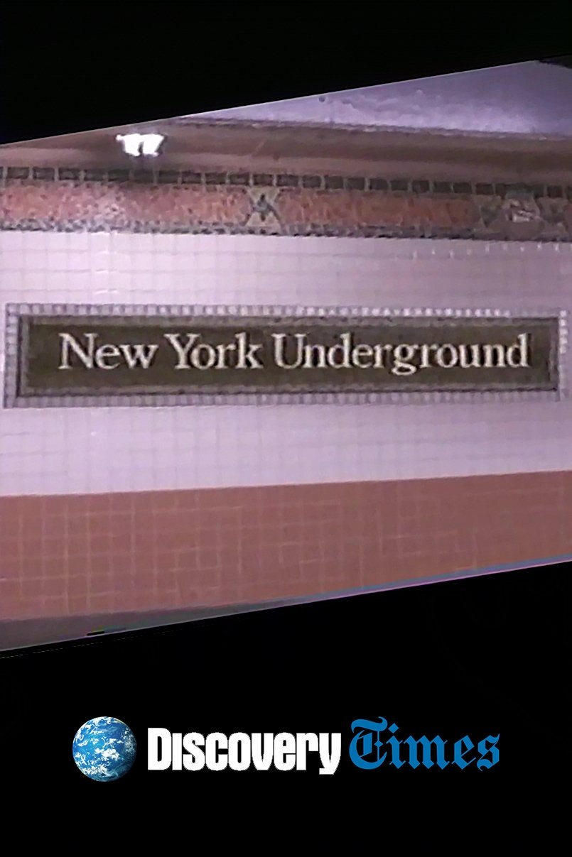 New York Underground poster