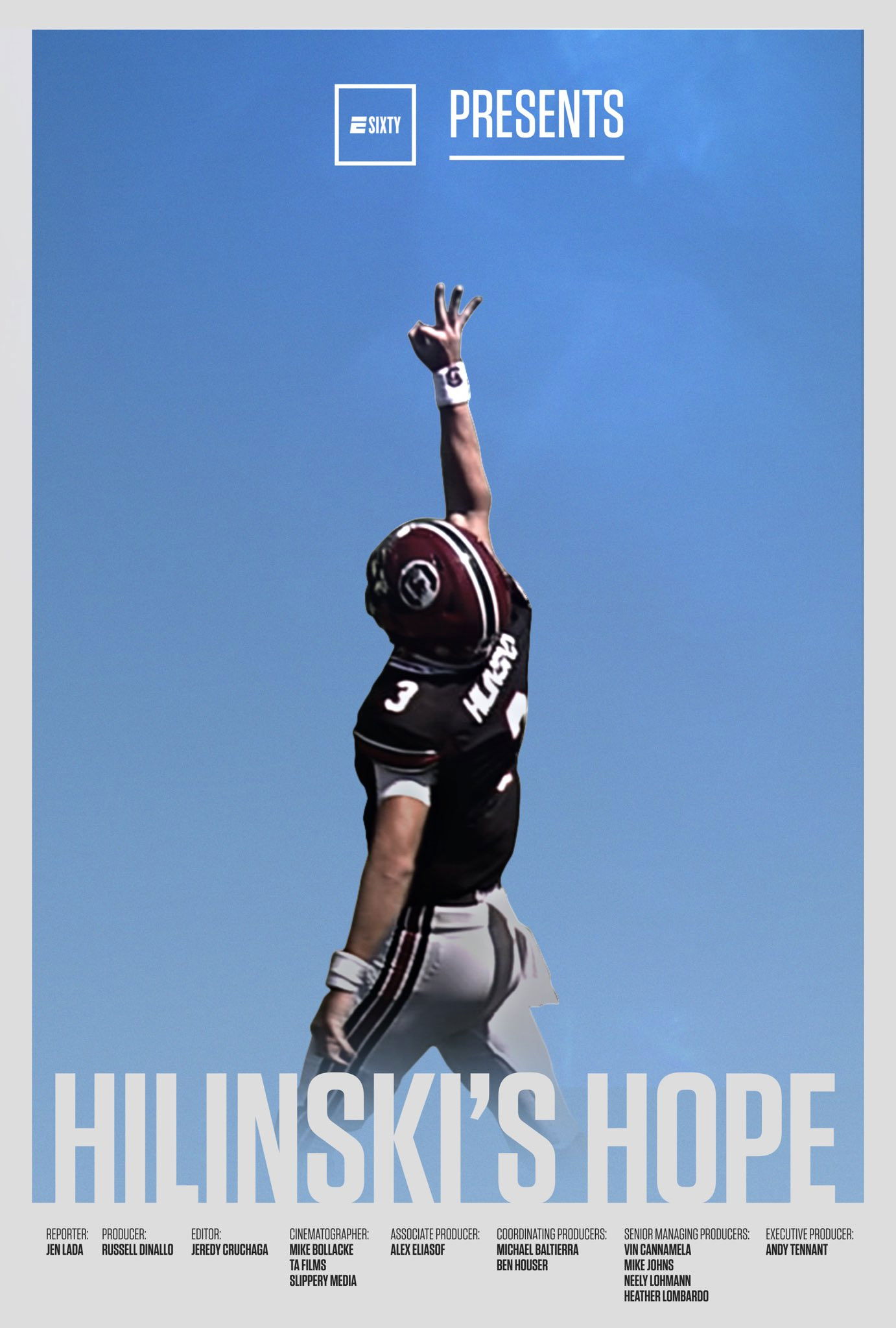 Hilinski's Hope poster
