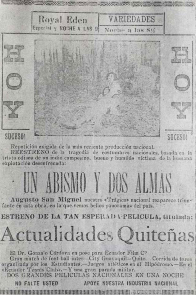 Un Abismo y Dos Almas poster