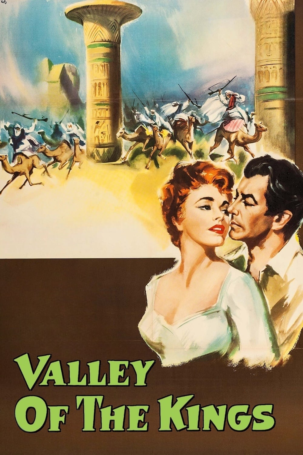 Valley of the Kings poster