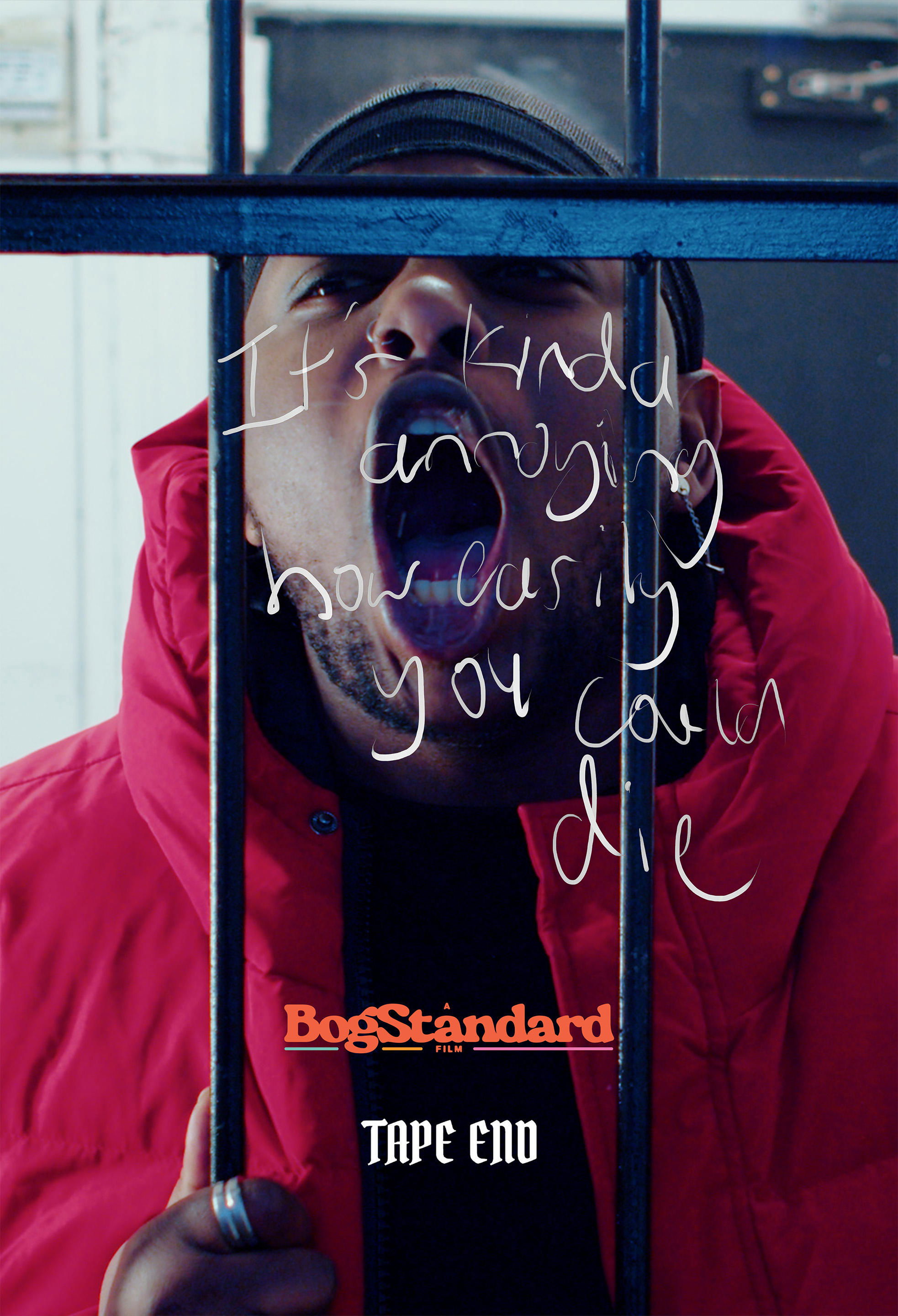 It's Kinda Annoying How Easily You Could Die poster
