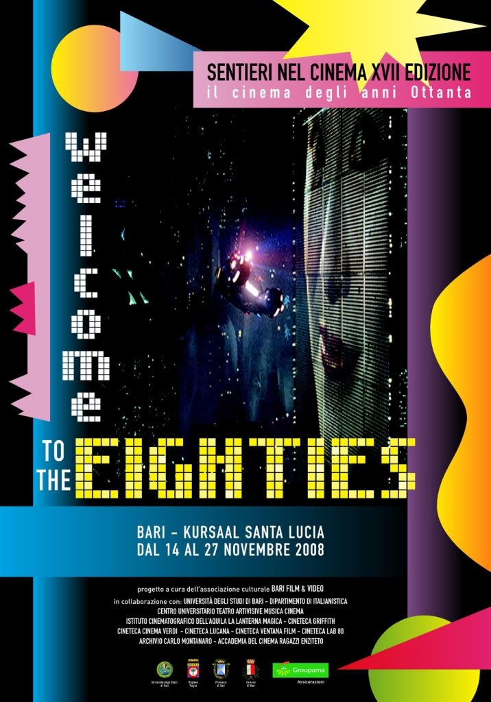 Welcome to the 80's poster