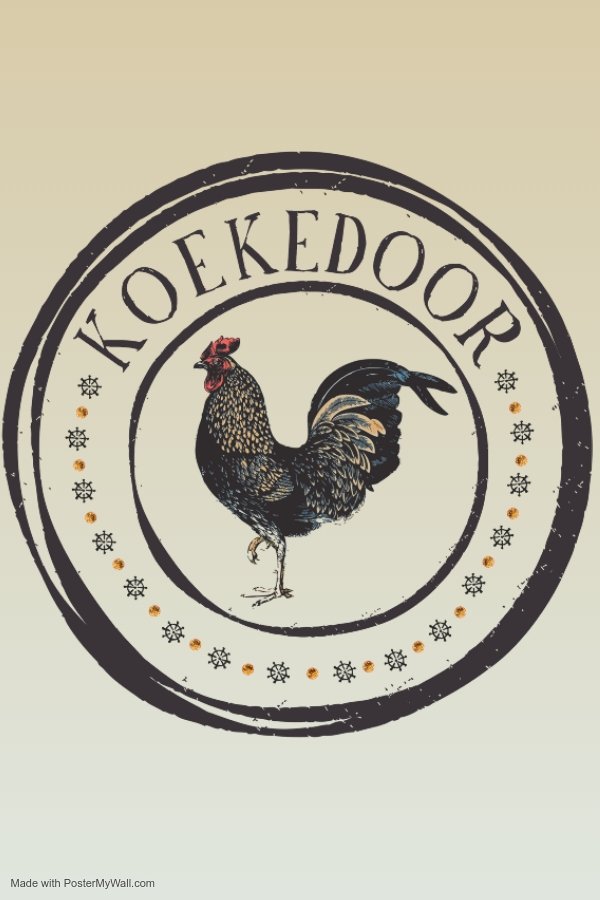 Koekedoor poster