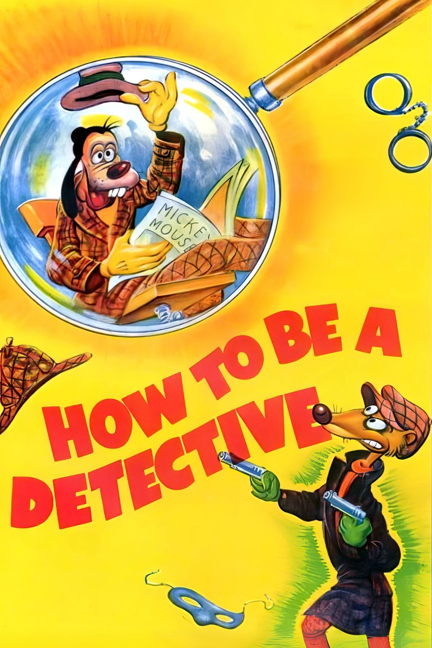 How to Be a Detective poster