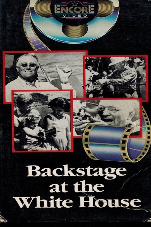 Backstage at the White House poster