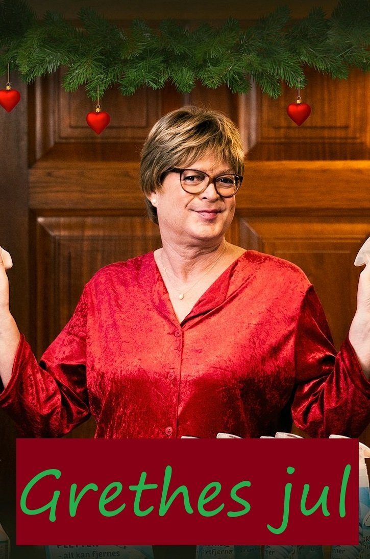 Grethe’s Christmas poster