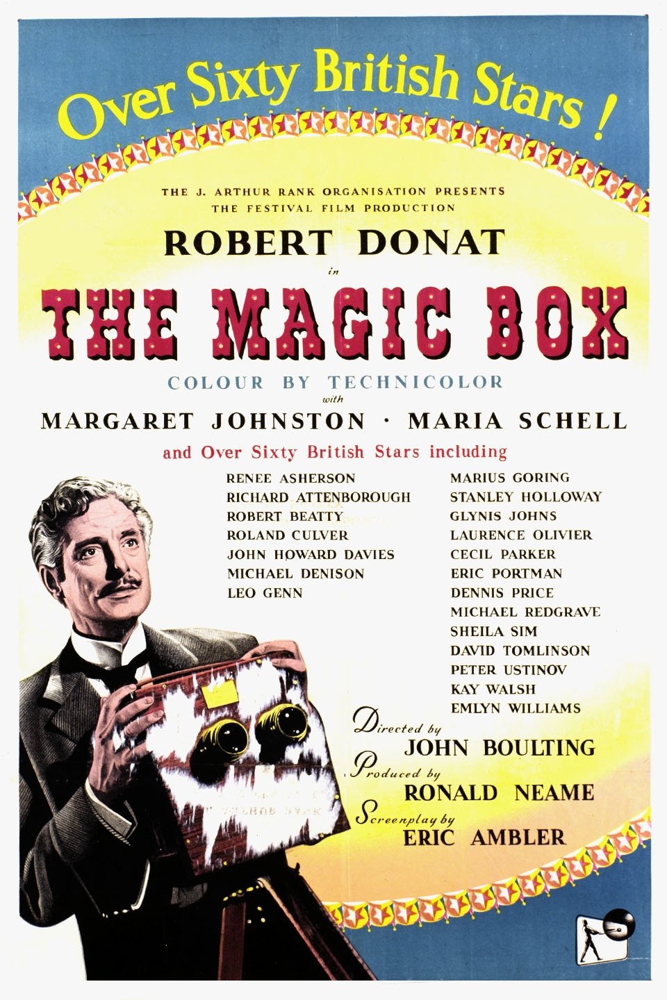The Magic Box poster