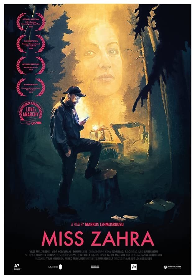 Miss Zahra poster