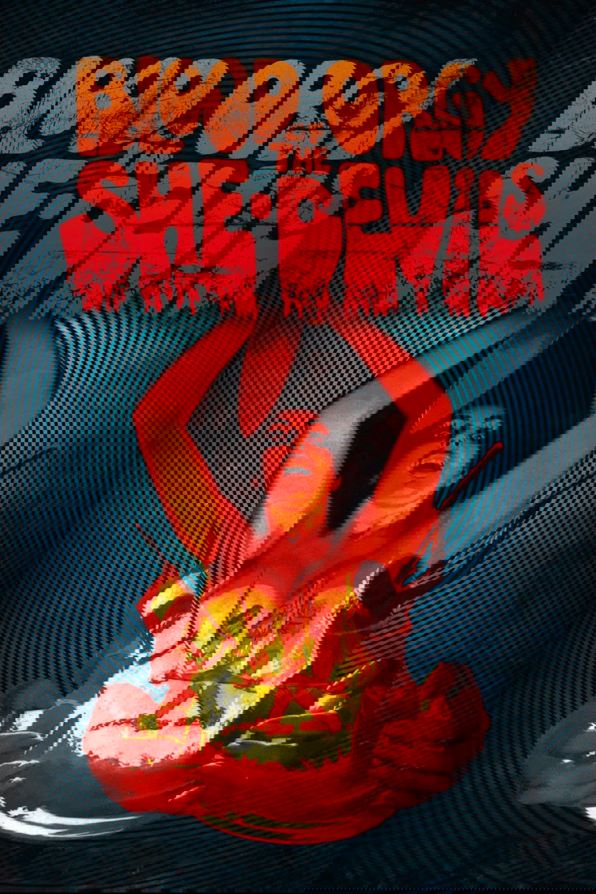 Blood Orgy of the She-Devils poster
