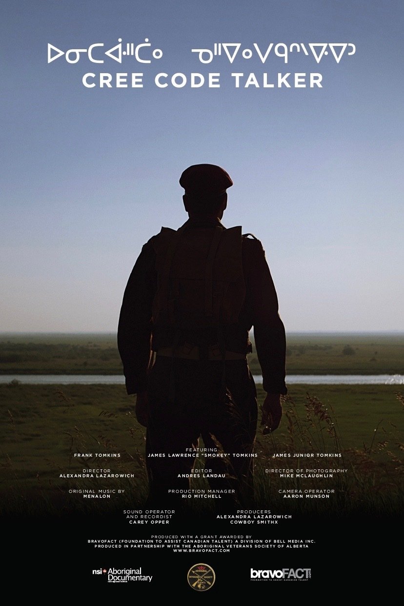 Cree Code Talker poster
