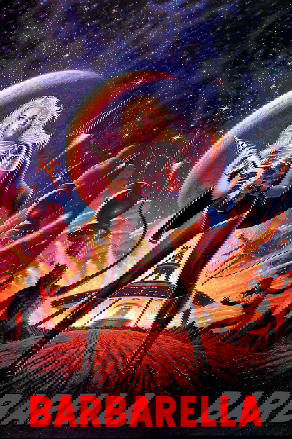 Barbarella poster