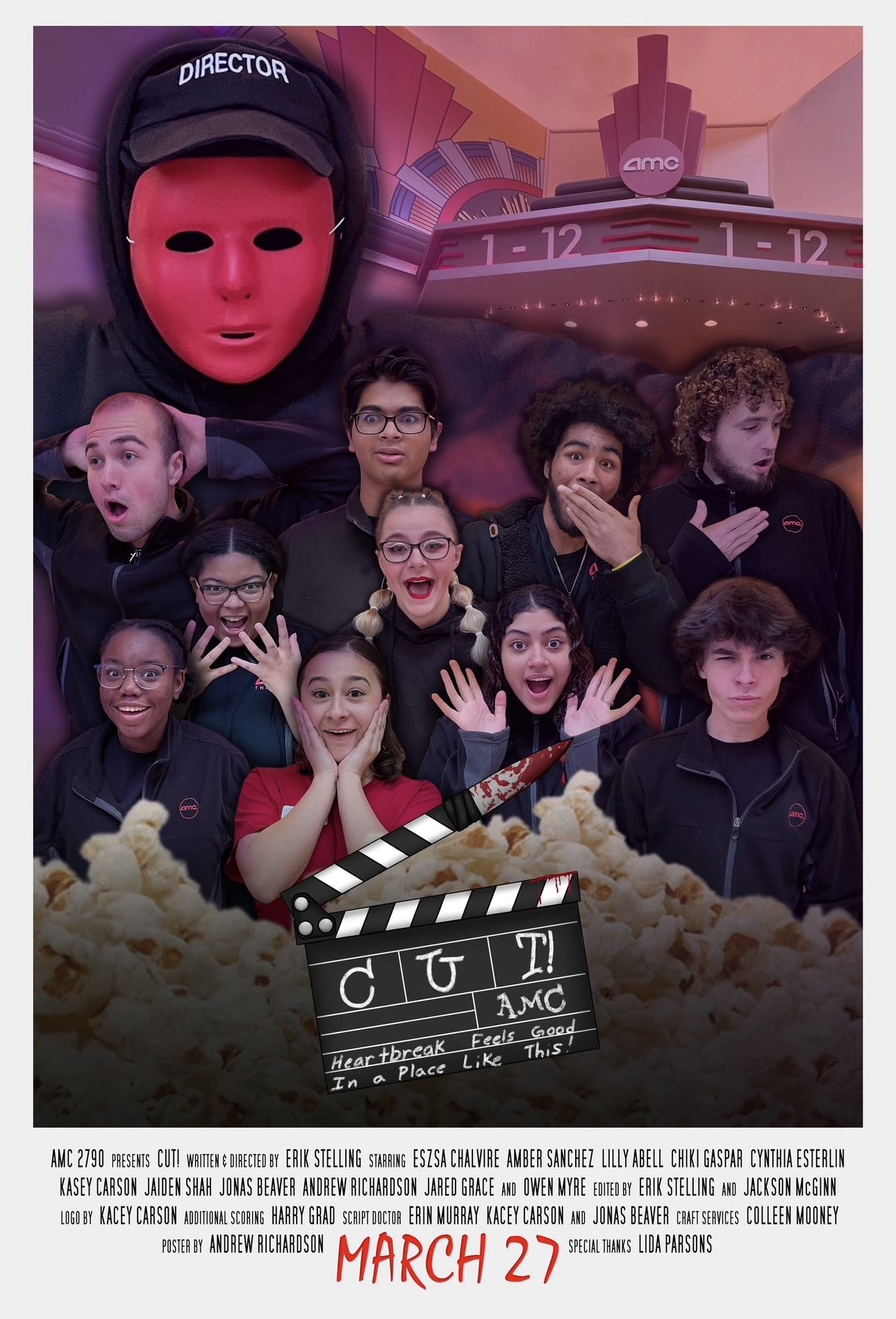 Cut! poster