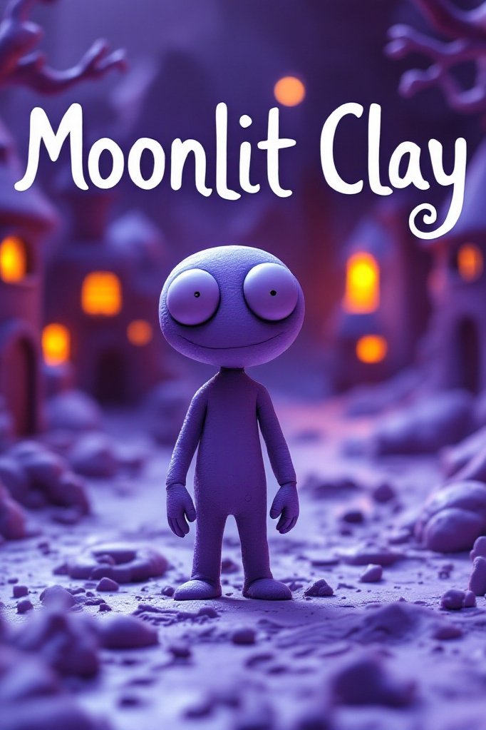 Moonlit Clay poster