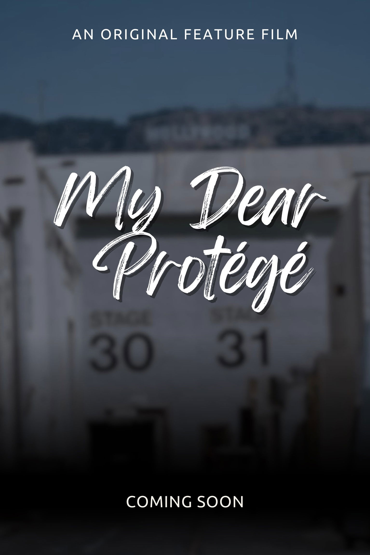 My Dear Protégé poster