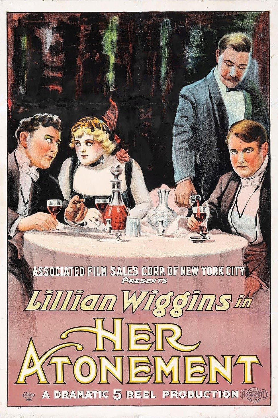 Her Atonement poster