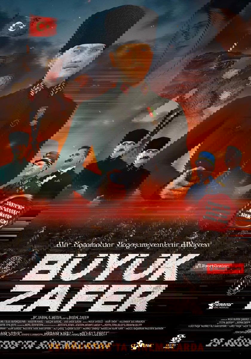 Büyük Zafer poster