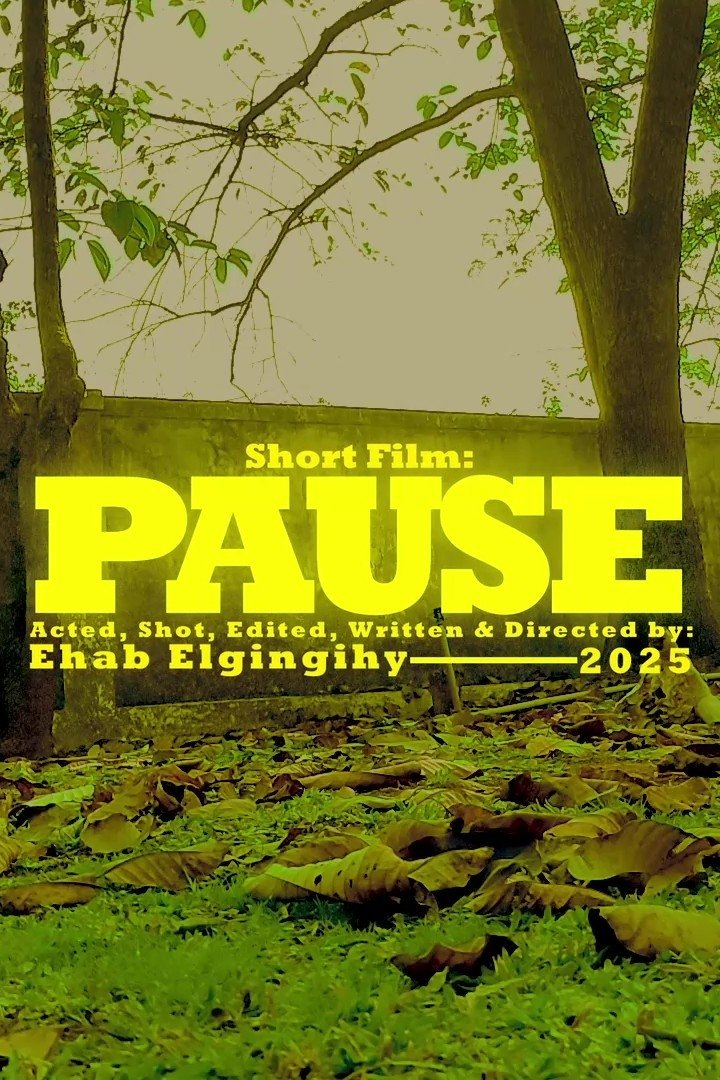 Pause poster