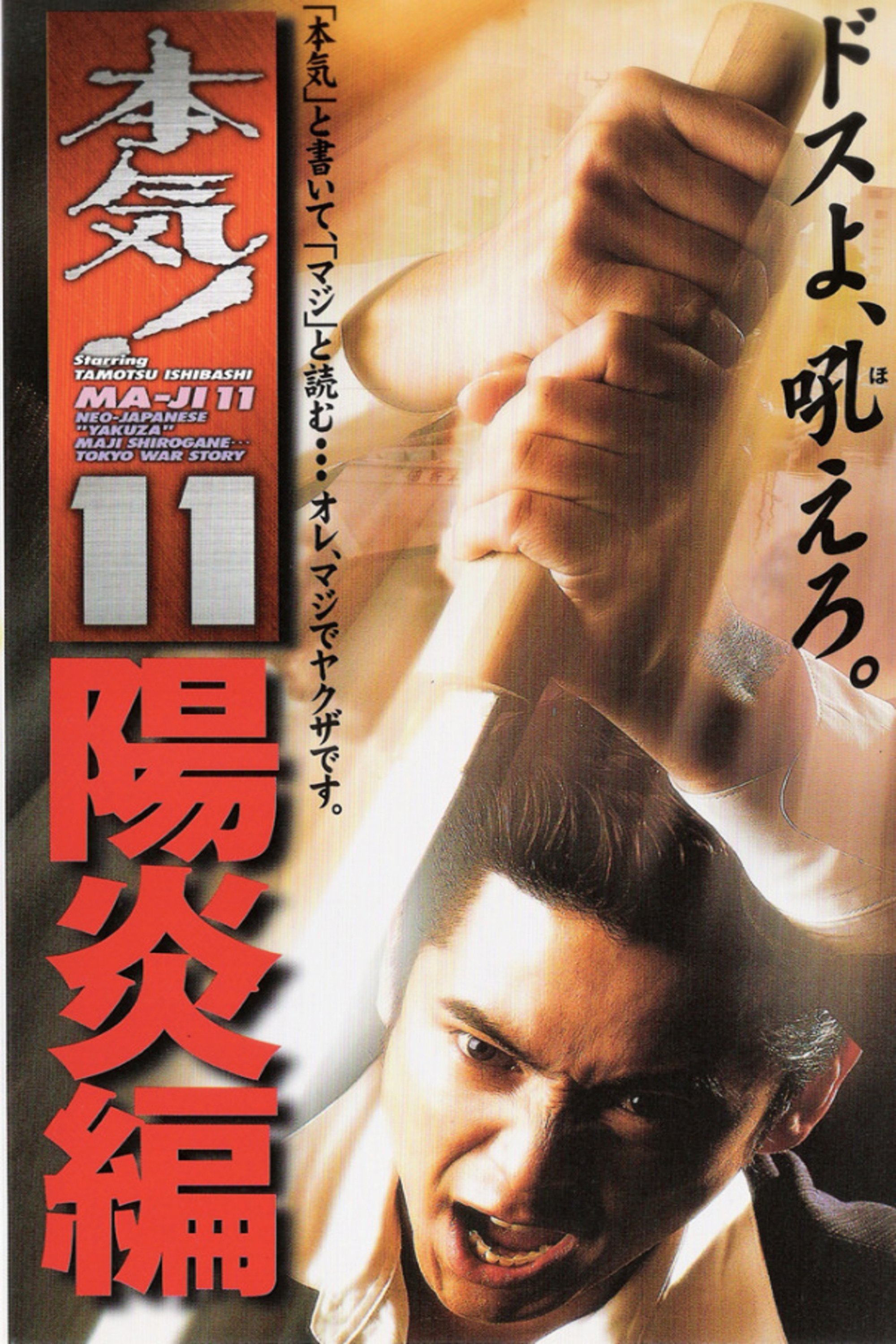 Maji! 11: Heat Wave poster
