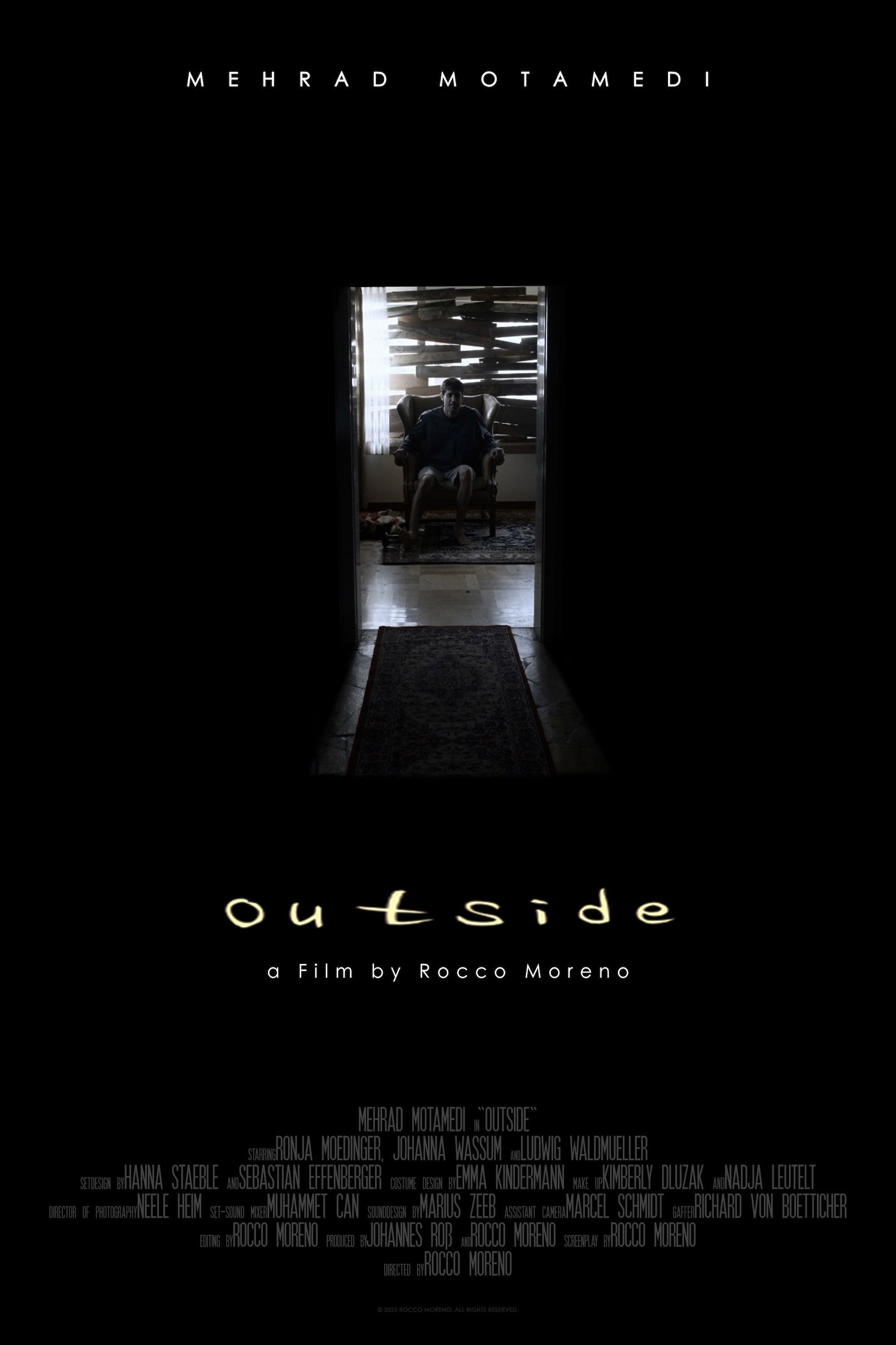Outside poster