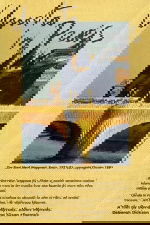 Christo in Paris poster