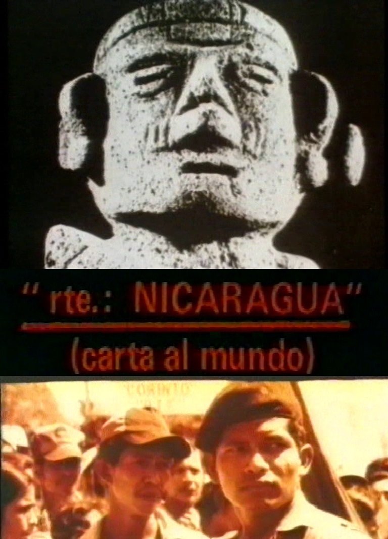 Rte.: Nicaragua (Carta al mundo) poster