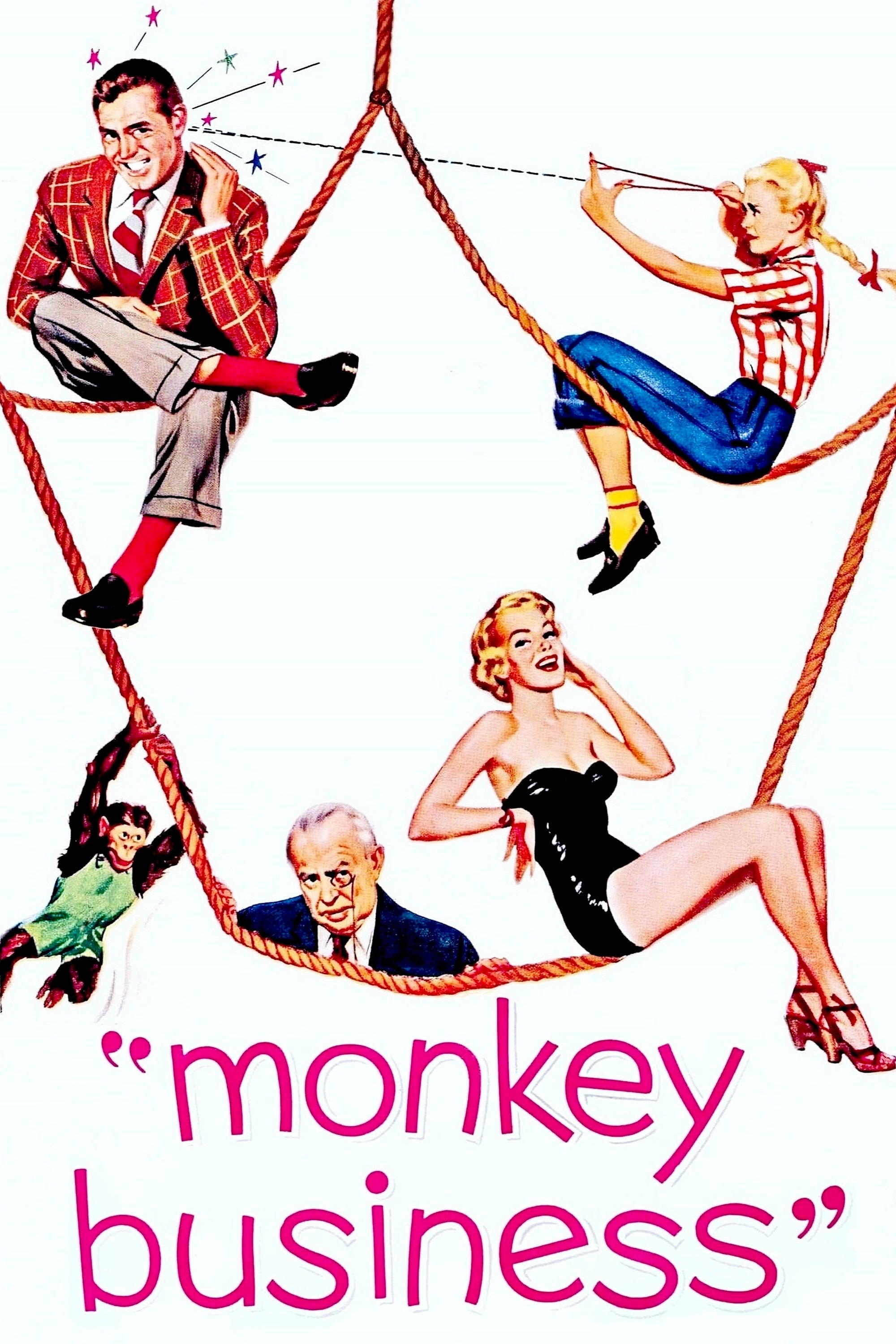 Monkey Business poster