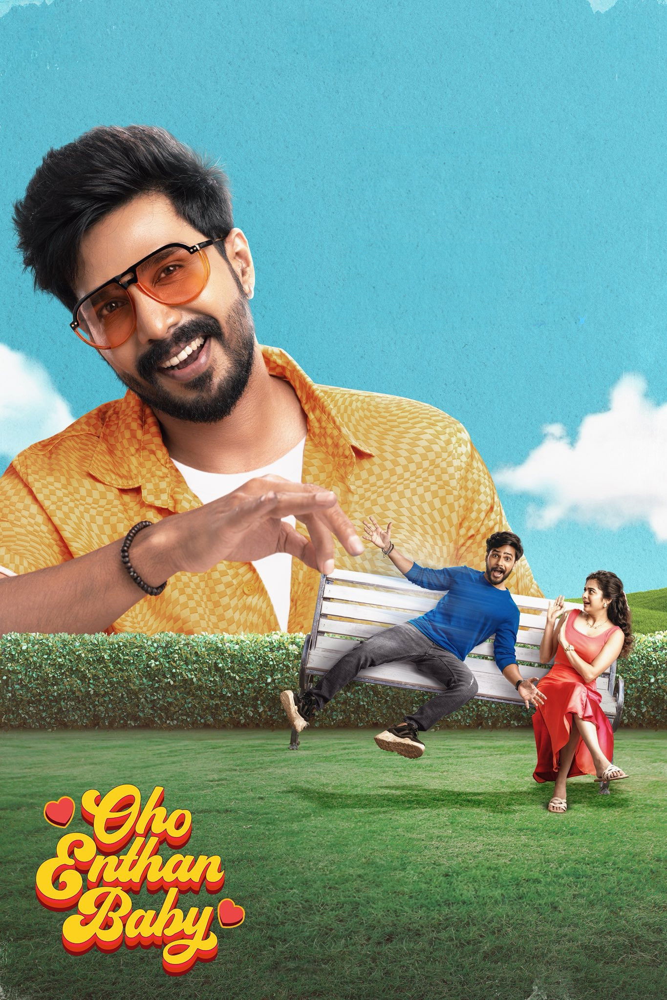 Oho Enthan Baby poster