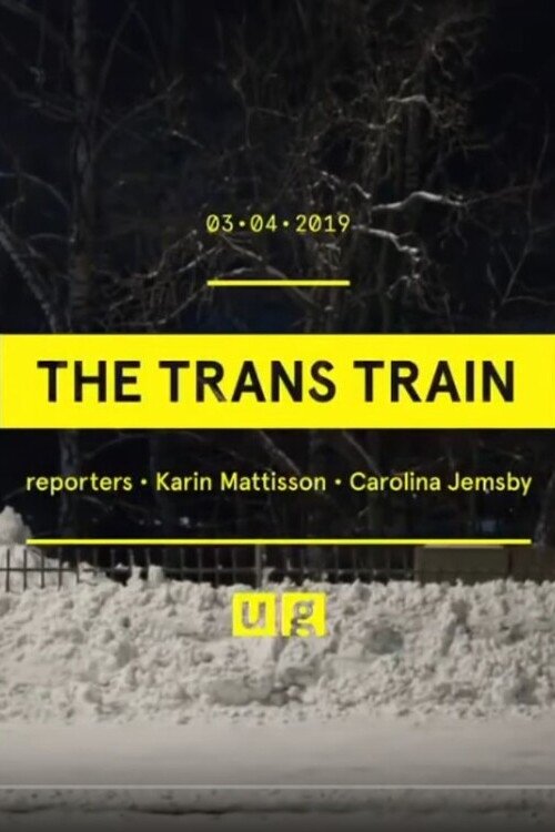 The Trans Train poster
