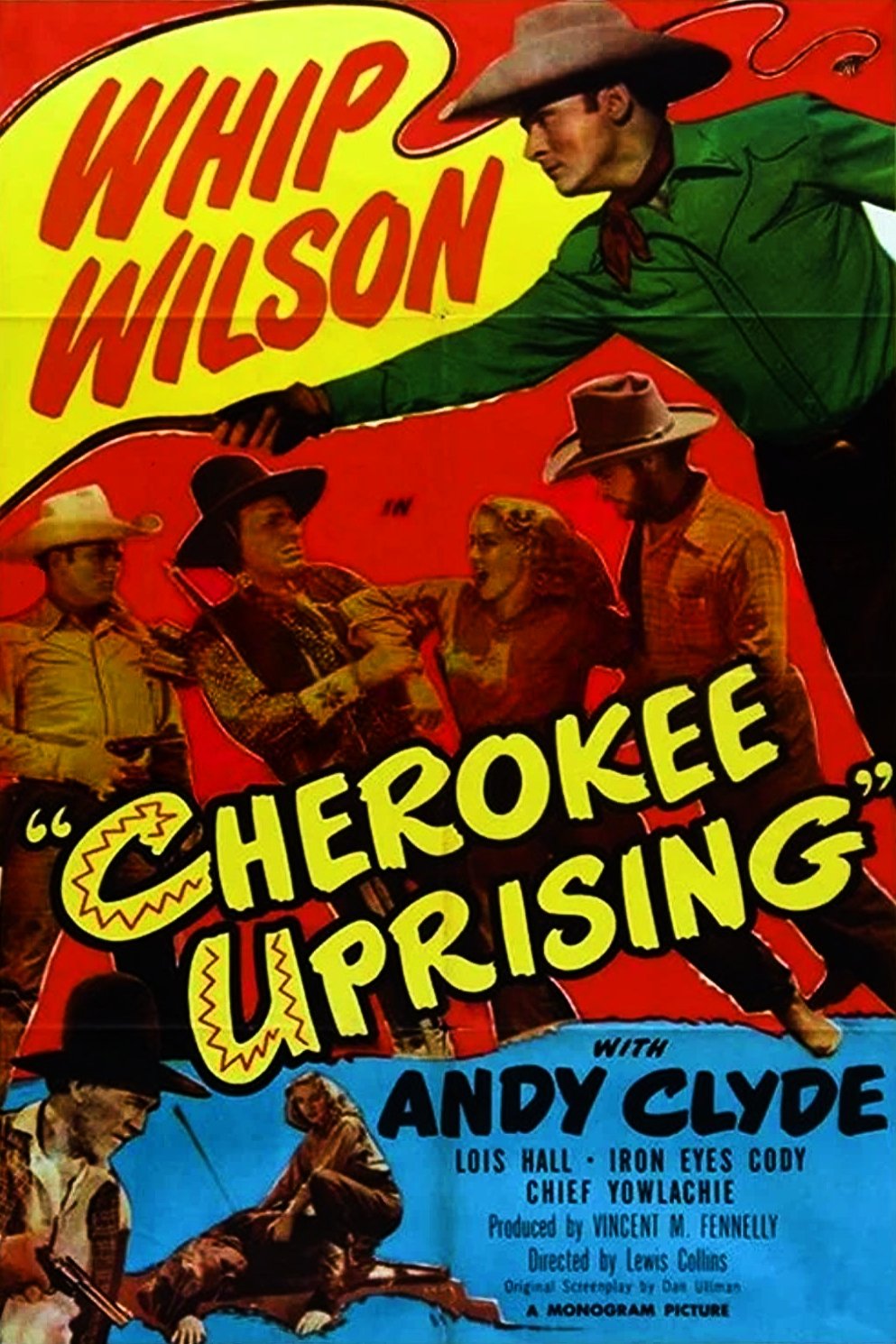 Cherokee Uprising poster