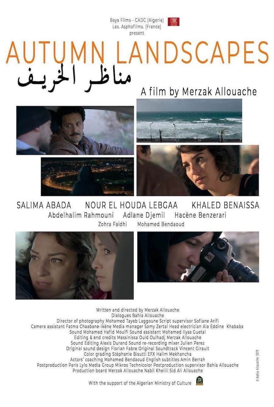 Autumn Landscapes poster