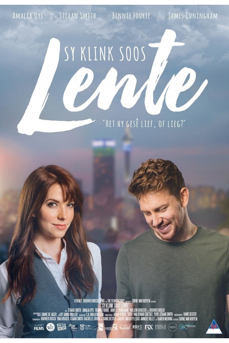 Sy Klink Soos Lente poster
