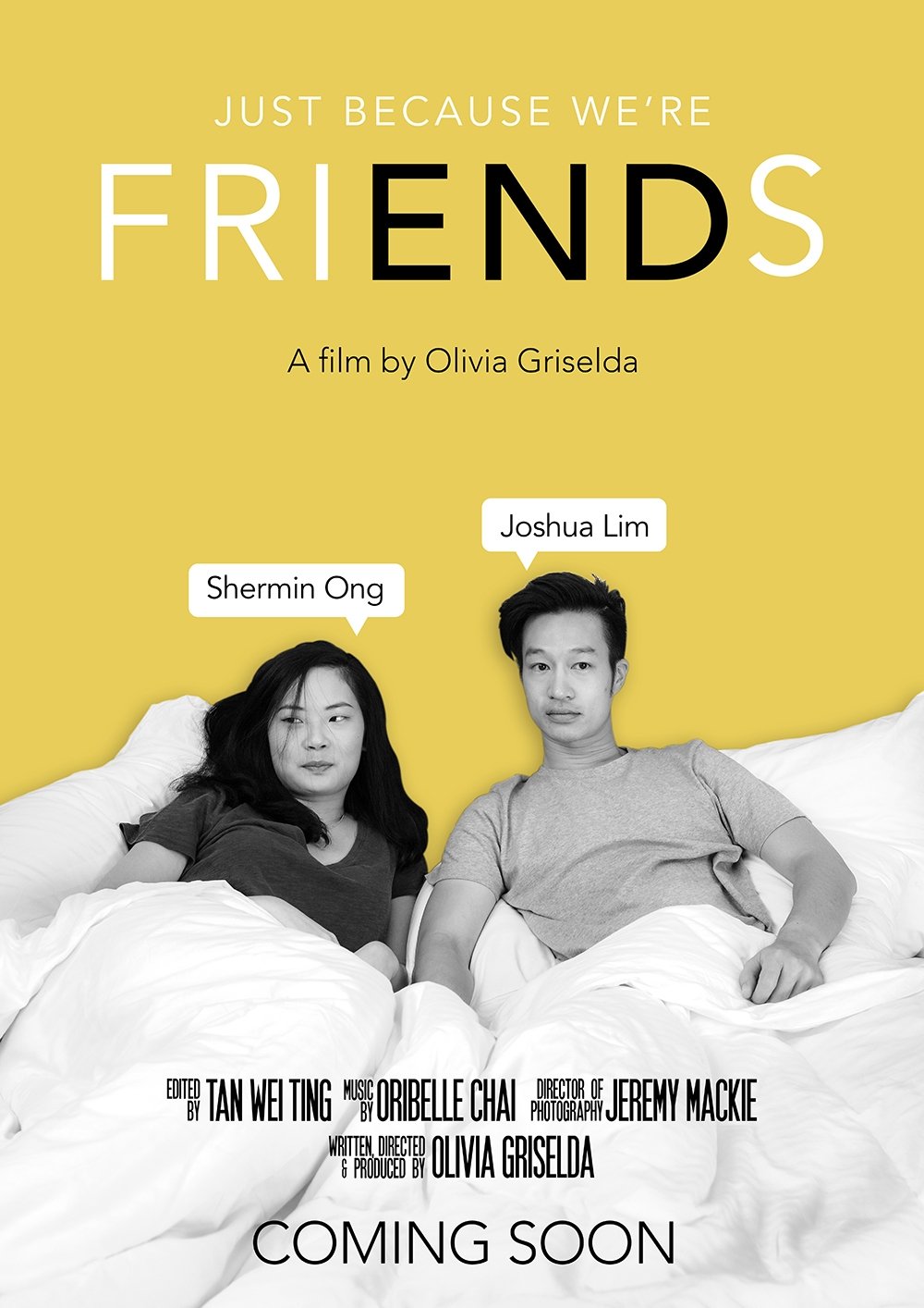 Just Because We're Friends poster