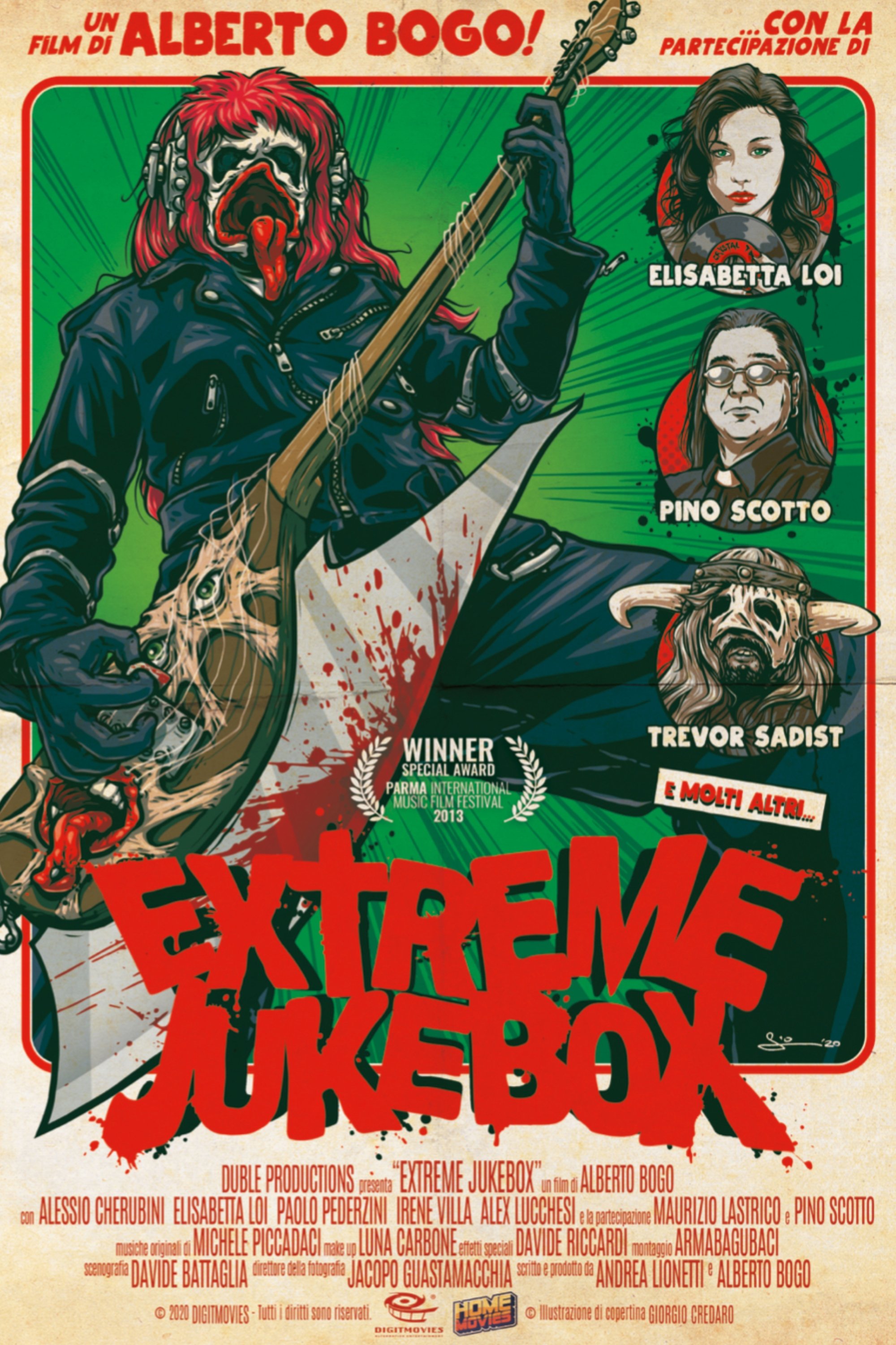 Extreme Jukebox poster