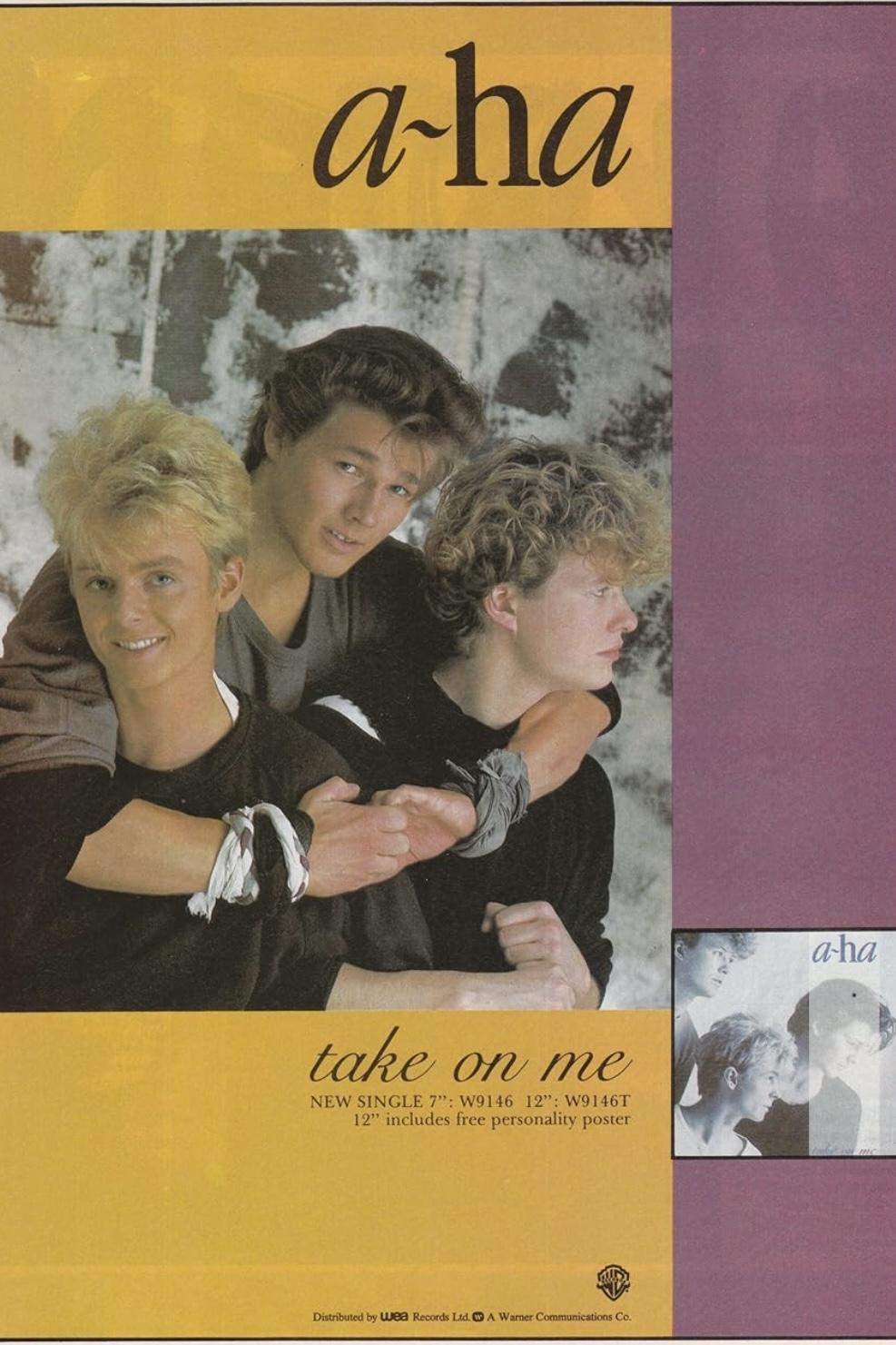 a-ha: Take on Me poster