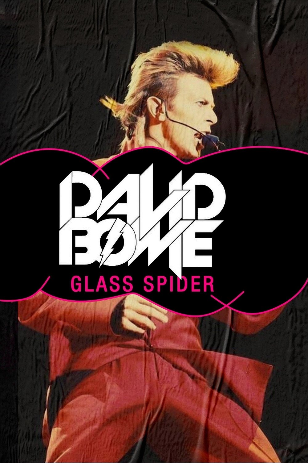 David Bowie: Glass Spider poster