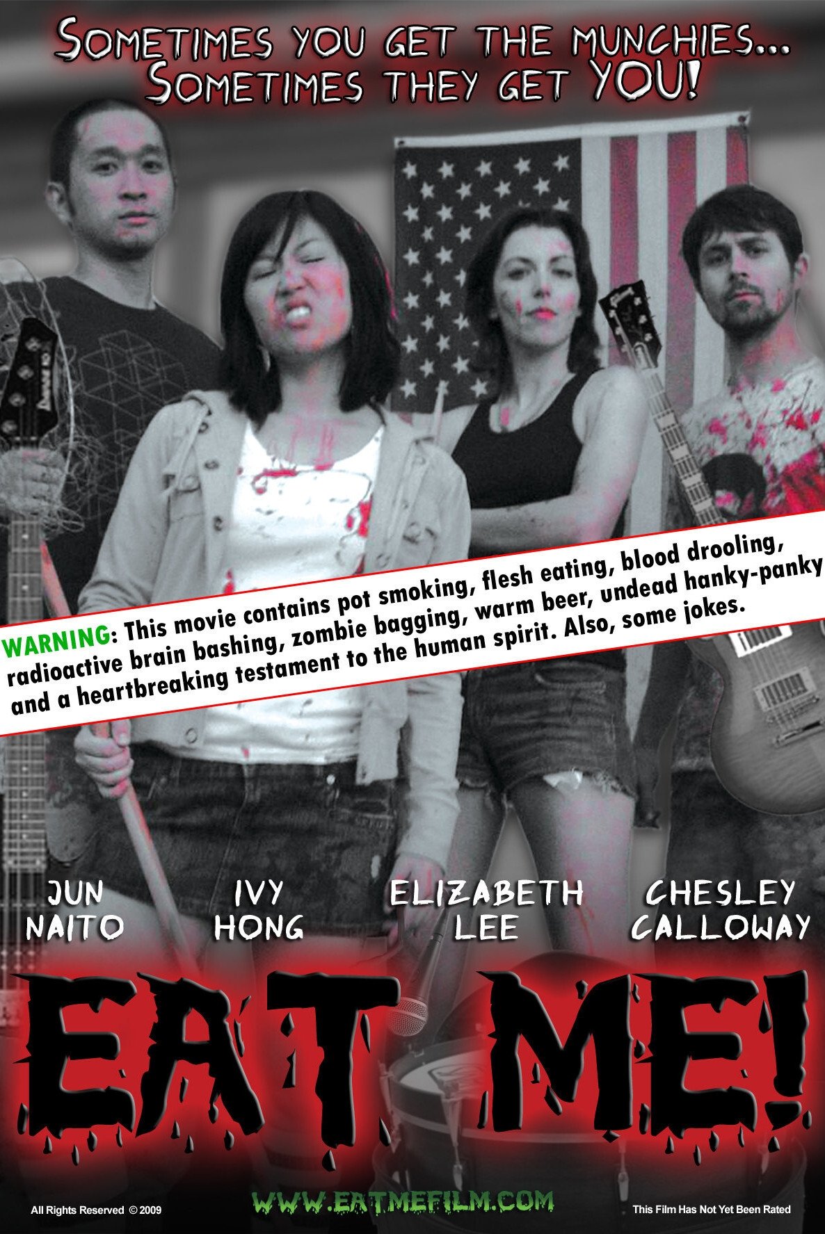 Eat Me! poster