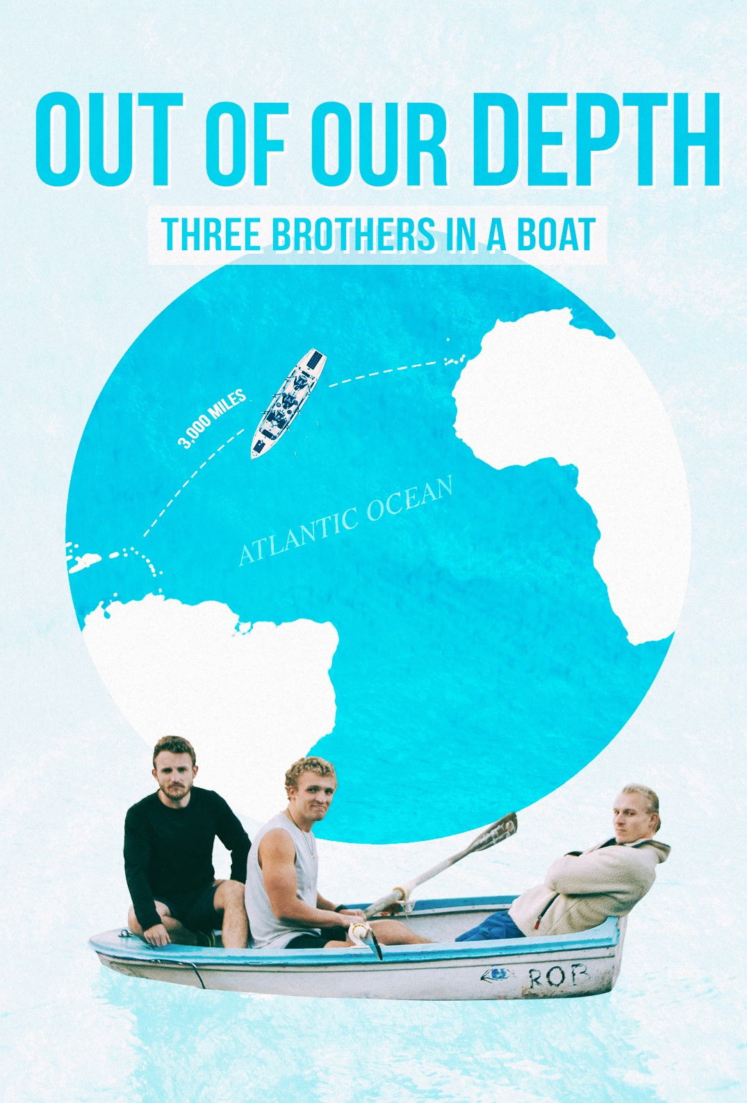 Out of Our Depth: Three Brothers in a Boat poster