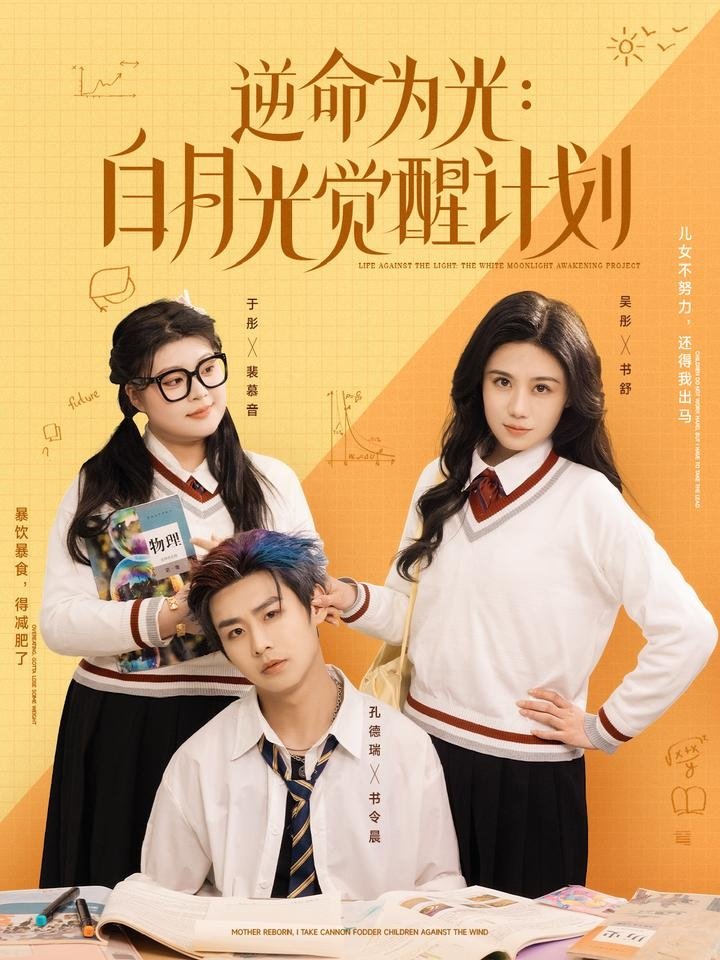 Life Against the Light: The White Moonlight Awakening Project poster