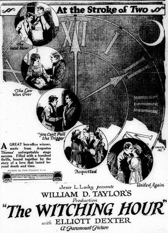 The Witching Hour poster