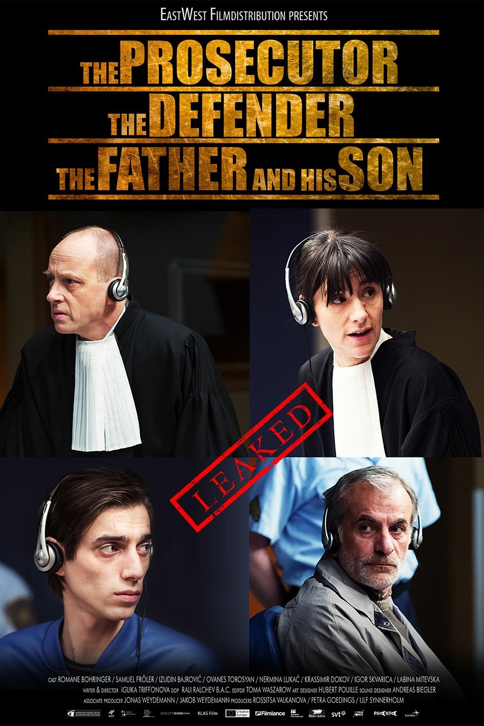 The Prosecutor, the Defender, the Father and his Son poster