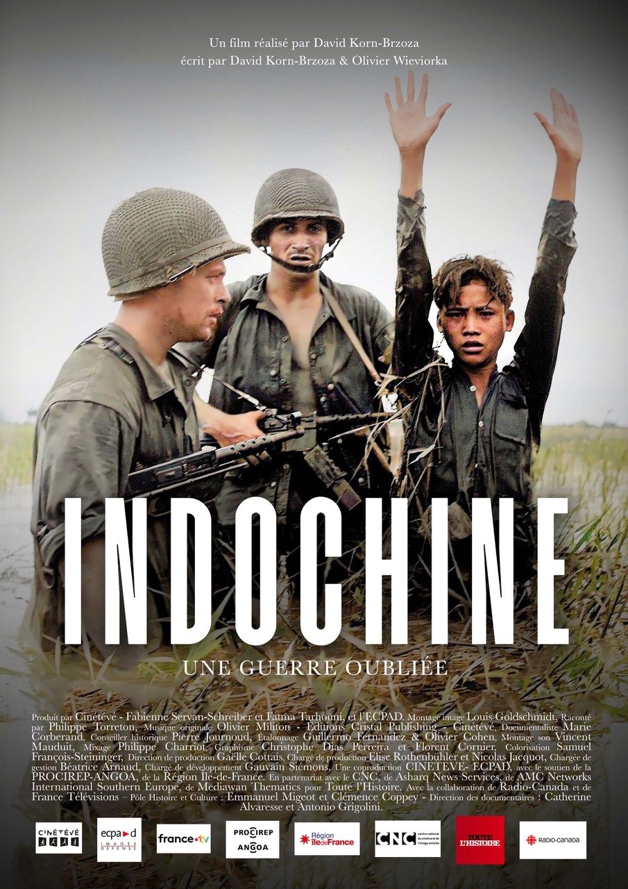Indochine, une guerre oubliée poster