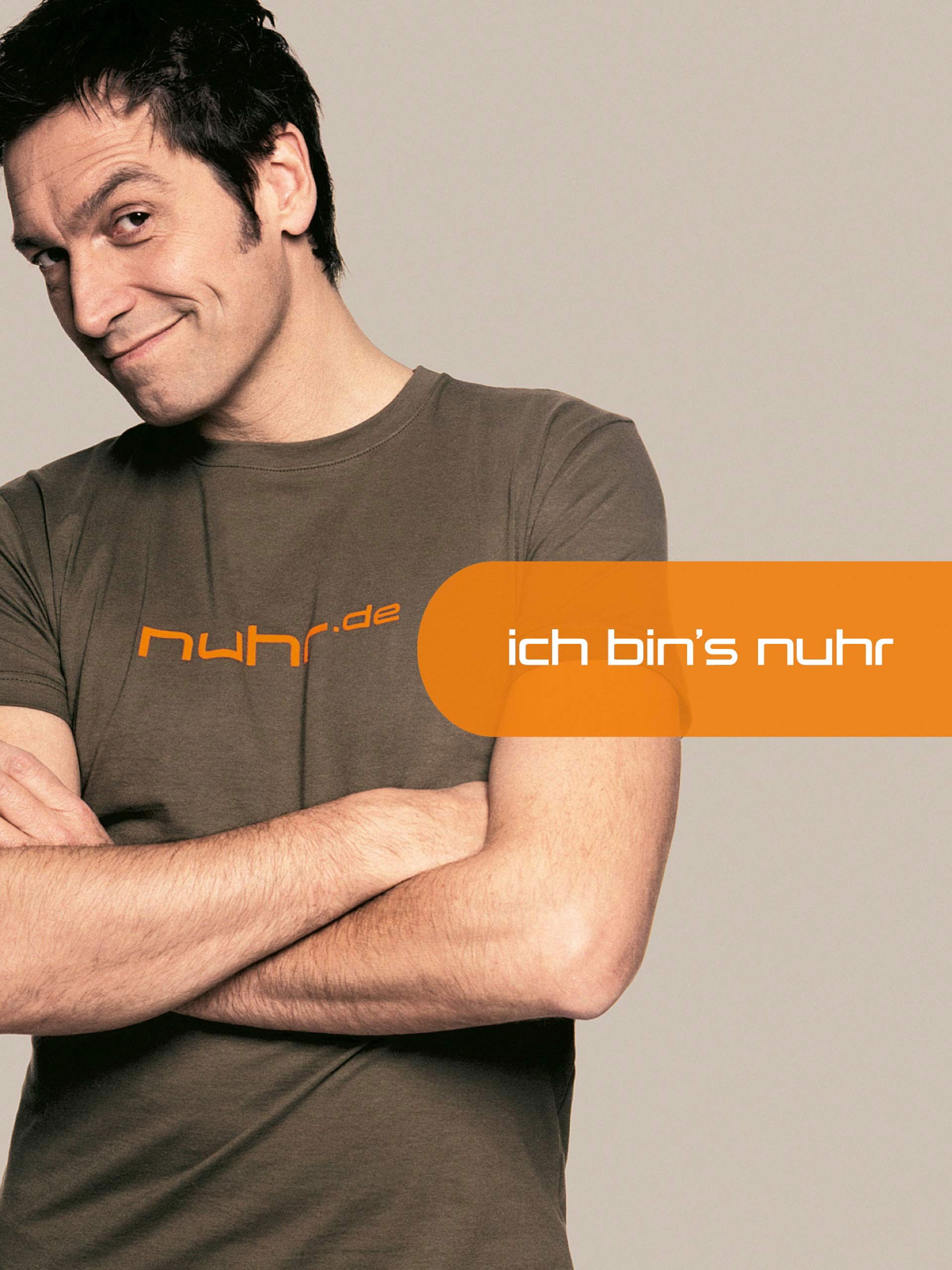 Dieter Nuhr - Ich bin's Nuhr poster