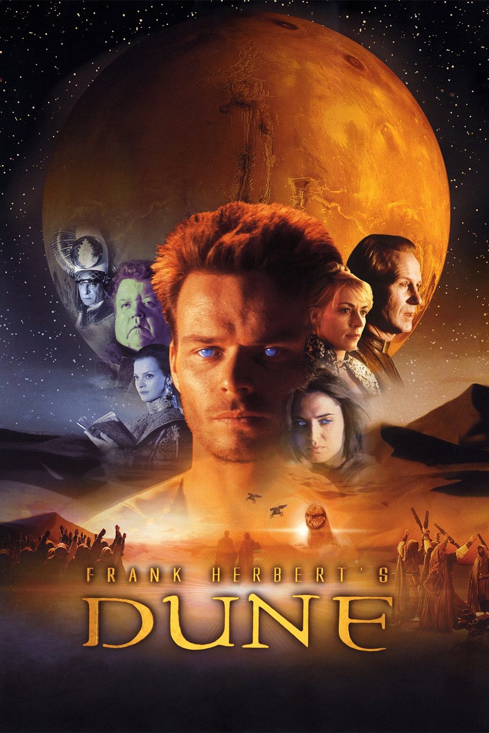 Frank Herbert's Dune poster