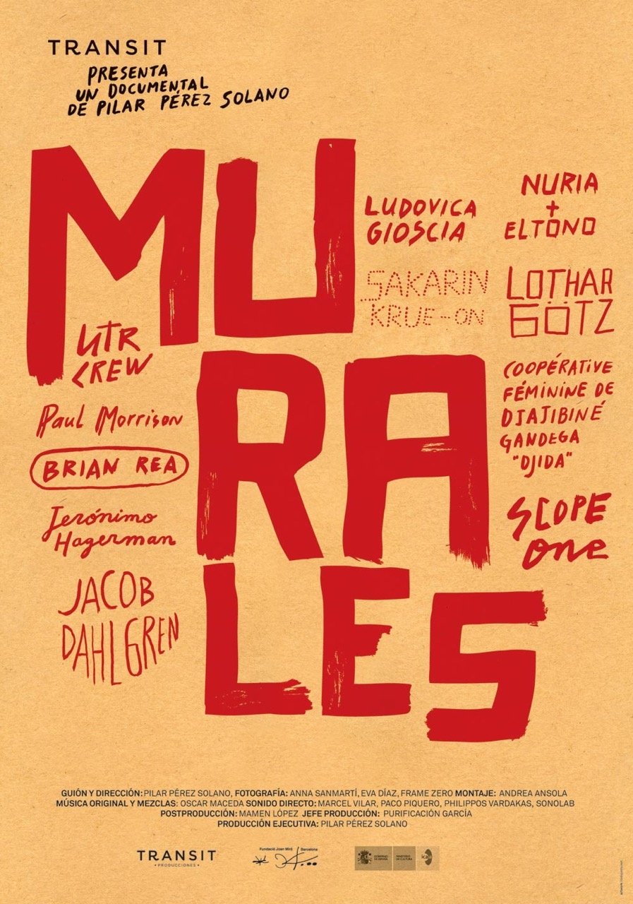 Murales poster