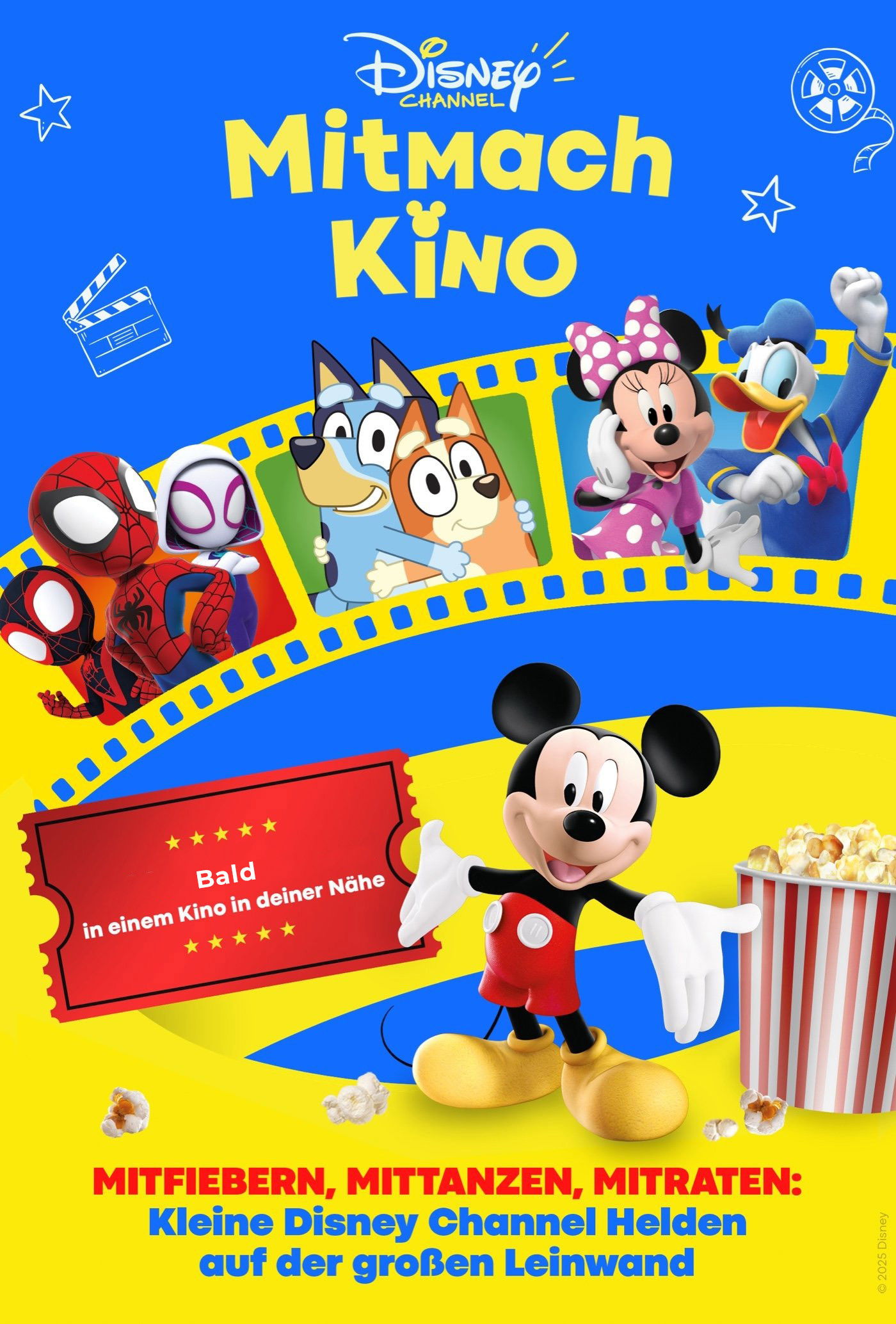 Disney Channel Mitmachkino poster