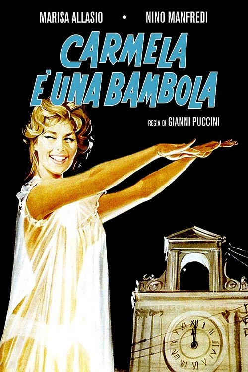 Carmela è una bambola poster