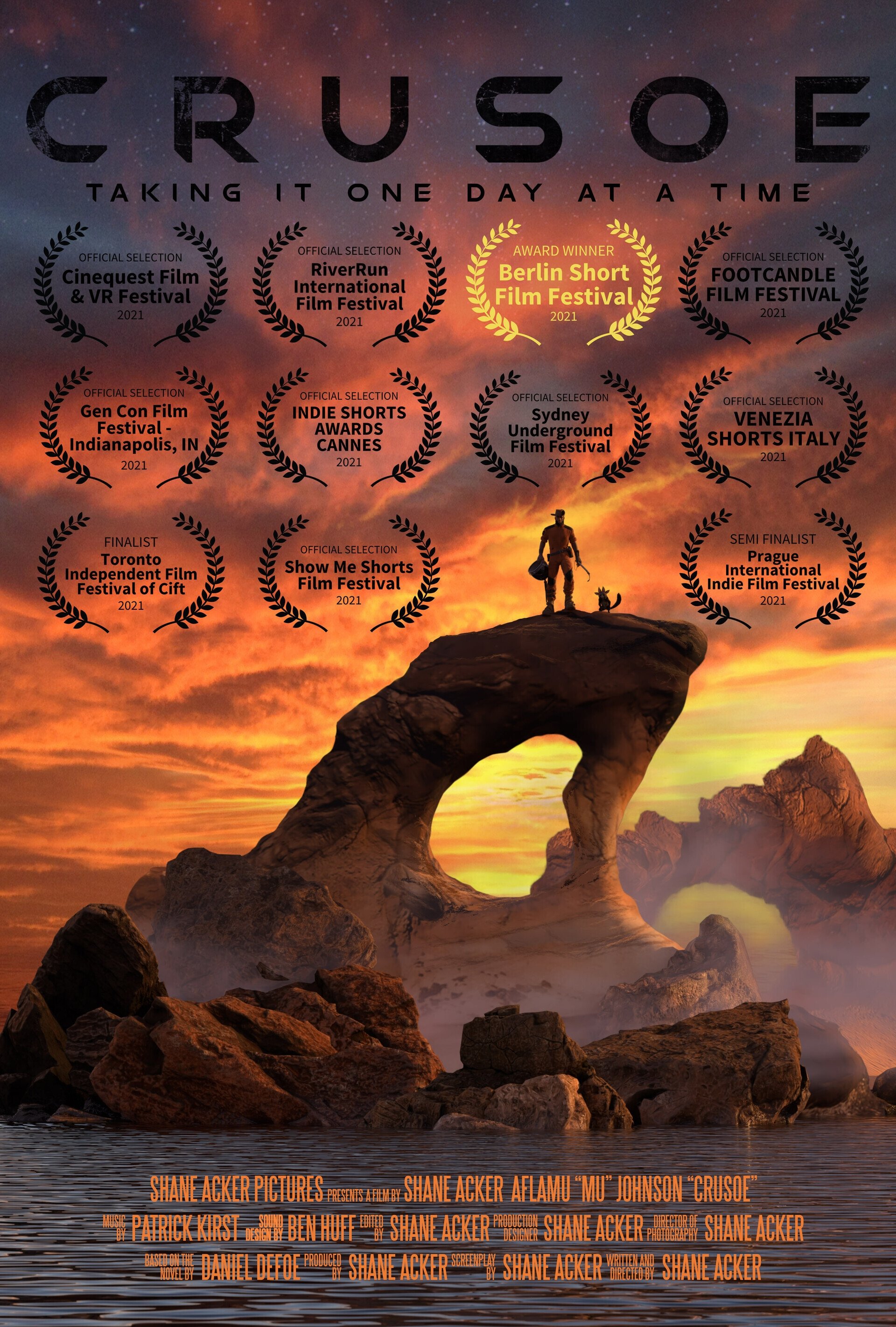 Crusoe poster