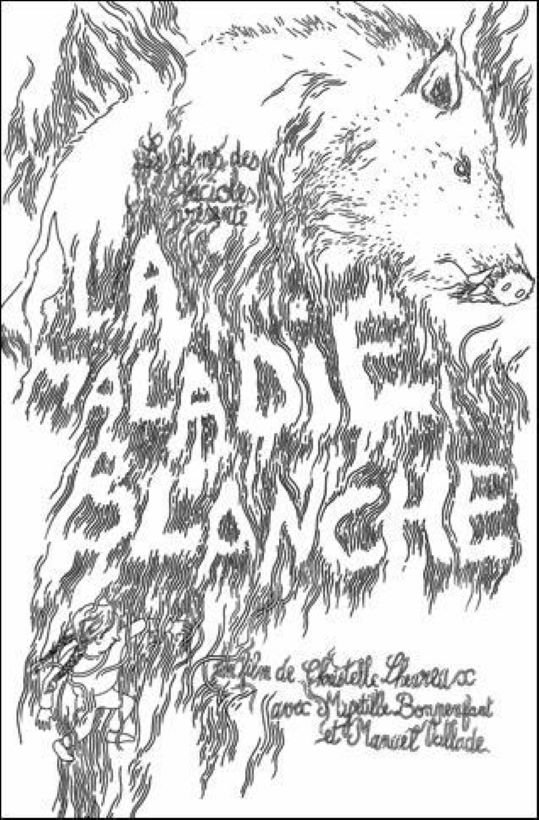 La maladie blanche poster