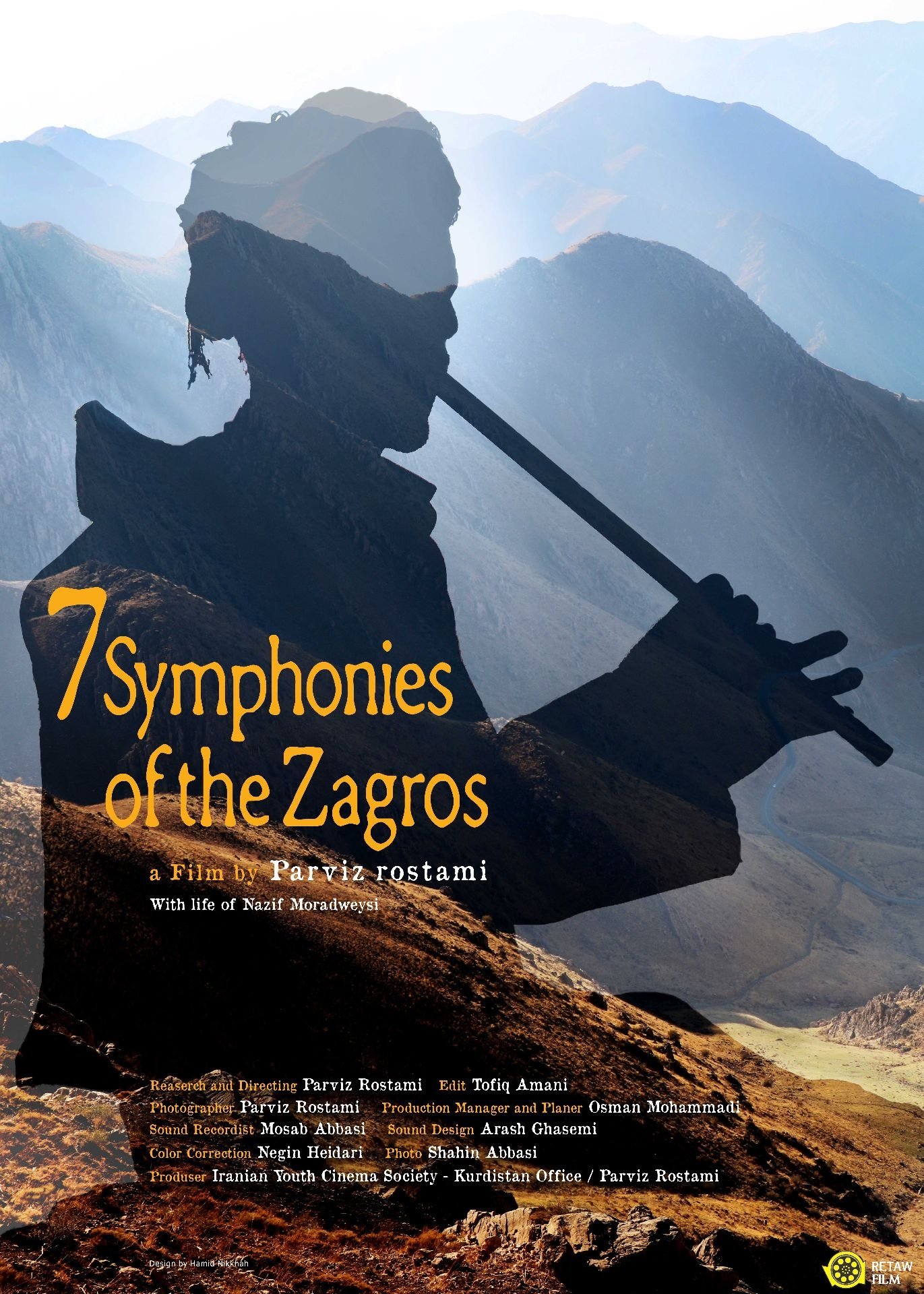 Seven Symphonies of Zagros poster